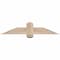 Ekena Millwork Eugene Smooth Timber Gable Bracket, Douglas Fir, 48"W x 10"H x 5 1/2"D x 5 1/2"F, 5/12 Pitch GBW048X10X0606EUG00SDF - alternate 1